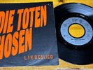 Die Toten Hosen - Liebeslied Promo Single Vinyl Schallplatte LP Punk