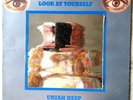 Uriah Heap Look At Yourself. Original 1971 First Press Vinyl Album VG Condition