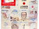 John Lennon/ Plastic Ono Band – Shaved Fish - 1975 Capitol Vinyl LP - EX SHRINK