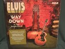 Elvis Presley Way Down In The Jungle Room 2 LP Edition Sealed 2016 OOP MINT