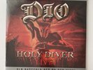 Dio – Holy Diver Live, 3 x NEU VINYL COLOR(RED), Vinyl Vault – VV3LP005