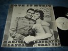 SIGNED Kathryn Grayson & Mario Lanza: Love is Music LP EXC private Azel Records