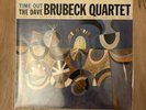 Dave Brubeck Quartet Time Out 6 Eye Columbia Stereo Vinyl LP