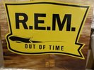 R.E.M. Out Of Time 1st Press Vinyl LP with Inner Warner Bros 7599-26946-1 1991