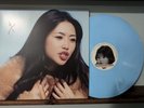 BEABADOOBEE THIS IS HOW TOMORROW MOVES SIGNED /AUTOGRAPH BLUE VINYL LP