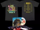 KISS Hot In The Shade 35th Anniversary Deluxe Picture Disc Limited Edition XL T