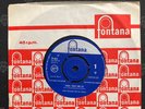 BRIAN DIAMOND & THE CUTTERS - SHAKE, SHOUT & GO FONTANA 7”SINGLE 1964 JIMMY PAGE