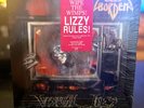 LIZZY BORDEN - Visual Lies - Original 1987 Enigma Metal Blade Vinyl LP Shrink EX