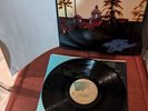 Eagles Hotel California Asylum 7E-1084 EX/VG+ w/ poster