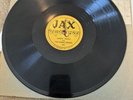 Lightnin' Hopkins Tap Dance Boogie / You Caused My Heart To Weep 10” Shellac JAX