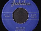 ORIOLES: tell me so / deacon jones JUBILEE 7
