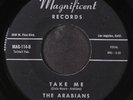 ARABIANS: take me / tear drops in the night MAGNIFICENT 7