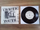 CHAOTIC YOUTH - SAD SOCIETY EP ORIG 1983 UK BEAT THE SYSTEM 7