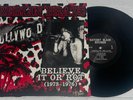Berlin Brats - Believe it or Rot 73-76 vinyl Rare Cheech And Chong Rock Fight