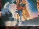 Back To The Future 2 Soundtrack Vinyl Lp , VERY RARE