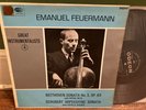 HMV HQM-1079: Feuermann, Schubert Arpeggione +Beethoven [1937] NM