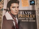 ELVIS PRESLEY Where No One Stands Alone Limited Edition Pink Vinyl