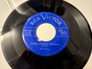 1955 ROCKABILLY 45 ELVIS PRESLEY on CANADA BLUE LABEL RCA VICTOR & SUN VG