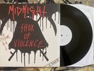 Midnight Shox Of Violence Test Press LP Venom Bathory Mercyful Fate Slayer