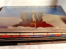 ESSENTIAL ROCK  9 PIECE LOT: PAUL McCARTNEY WINGS POSTERS INNERS RARE NM- VG