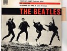 The BEATLES     Twist and shout     avec languette label bleu    7
