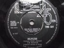 KIM WESTON HELPLESS UK TAMLA MOTOWN NORTHERN SOUL SINGLE 45 RPM