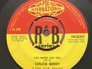 Chuck Berry 45 PYE  7N. 25257 You Never Can Tell, Brenda Lee 1964 EX Classic