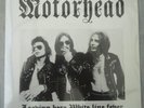 MOTORHEAD Leaving Here / White Line Fever 45 * SEALED * Free Oz Postage * WHITE?