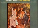 PUCCINI / CALLAS / DI STEFANO / VOTTO - La Bohème (MONO VINYL 2LPs, c. 1965*)