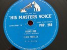 Elvis Presley 78 HMV Pop 249 Hound Dog Don’t Be Cruel 1956 NM Rock ‘N’ Roll
