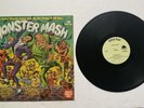 Vintage Monster Mash Vinyl Record 12” Album Peter Pan Records Halloween Music