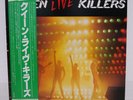 QUEEN / LIVE KILLERS JAPAN ISSUE DOUBLE LP GREEN&RED WAX W/OBI,INNER*2,INSERT