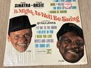 Frank Sinatra Count Basie It Might As Well Be Swing LP 1964 Reprise 12