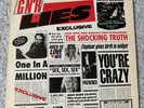 GUNS N' ROSES  Orig 1988 German Press GN'R Lies Vinyl LP GEFFEN 924 198-1 VG/VG+