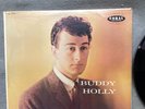 VINTAGE VINYL LP BUDDY HOLLY SELF TITLED CORAL CRL57210 HI FIDELITY PEGGY SUE