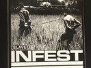 INFEST slave Purple Vinyl Neanderthal Crossed Out Spazz