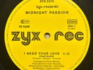 Midnight Passion - I Need Your Love 12