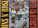 Guns N’ Roses Appetite For Destruction Vinyl LP. Uncensored Cover. 1987. Geffen.