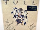 BAND SIGNED JETHRO TULL (CREST OF A KNAVE ) IAN ANDERSON VINYL LP EX/VG+ PROMO
