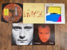 Genesis Phil Collins bundle vinyl Trick Tail picture disc Face Value Revelation