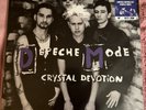 Depeche Mode Crystal Devotion Live Double Album Purple Vinyl New Rare