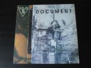 R.E.M. - Document Vinyl LP 1987 First UK Pressing I.R.S.Records MIRG 1025 VG+
