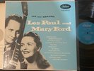 The Hit Makers  LES PAUL and MARY FORD orig. 1955 Capitol T416 plays NM