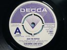Screaming Lord Sutch – Jack The Ripper - Decca – F 13697  Vinyl, 7