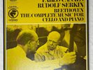 CASALS/SERKIN Beethoven: Music For Cello & Piano 1969 Vinyl Box Set Odyssey VG+