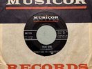 PORGY & THE MONARCHS-THAT GIRL-RARE Original NORTHERN SOUL 45rpm