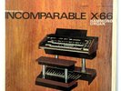 Ken Nordine Jim McLin Presenting The Incomparable X-66 Hammond Organ 1965 VG+