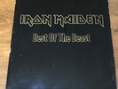 IRON MAIDEN BEST OF THE BEAST PROMOTIONAL PACKAGE- PROMO BOXSET + SIGNED 4 LP