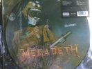 Megadeth So Far, So Good . . . So What  Picture Disc (Capitol, USA, 2014) NM/M-