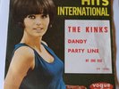 The Kinks  -  Dandy  /  Party Line,  Single  Girl-Cover